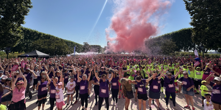 Montpellier Reine 2026 : Ambiance disco et marée violette pour 11 000 coureurs solidaires