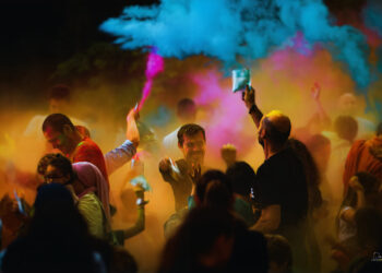 La Fête des Couleurs débarque à Castelnau-le-Lez