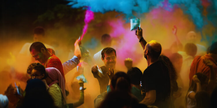 La Fête des Couleurs débarque à Castelnau-le-Lez
