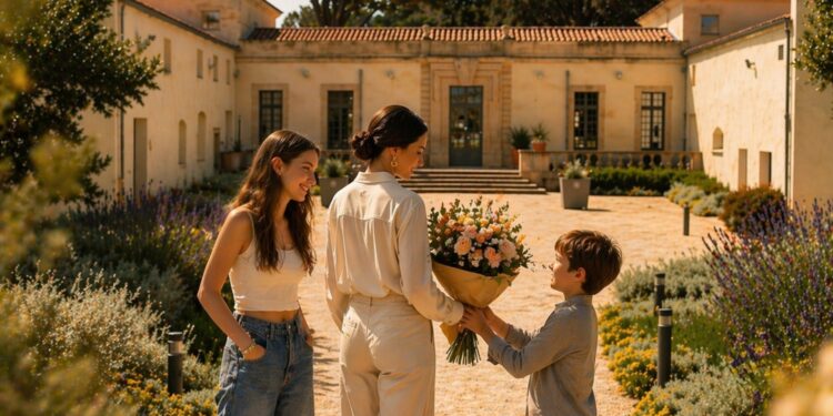 Un déjeuner d’exception pour la Fête des Mères au Domaine du Grand Puy à Montpellier