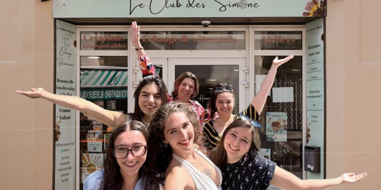Montpellier : Un vide dressing caritatif au Club des Simone