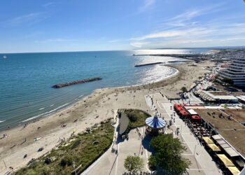 Le retour de la chaleur avec 31° à Montpellier