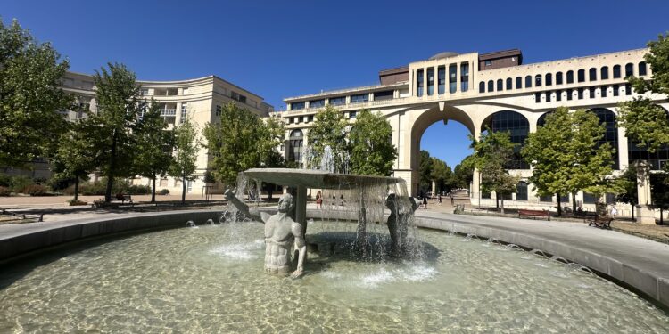 Une semaine estivale avec un pic à 37° à Montpellier