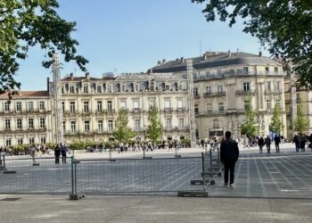 revêtement en pierre de la "Porte d'eau"