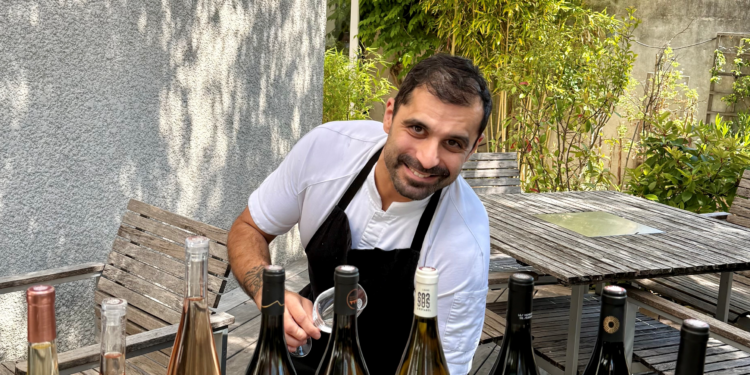 Nouvel « Accord Inattendu » veggie et vin au Mas de Saporta