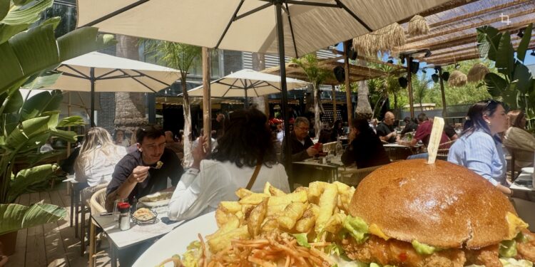 Le Belamour lance son format guinguette tout l’été