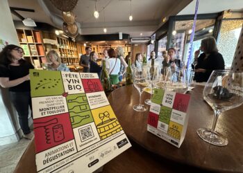 La Fête du Vin Bio revient en plus grand pour une 3ᵉ édition