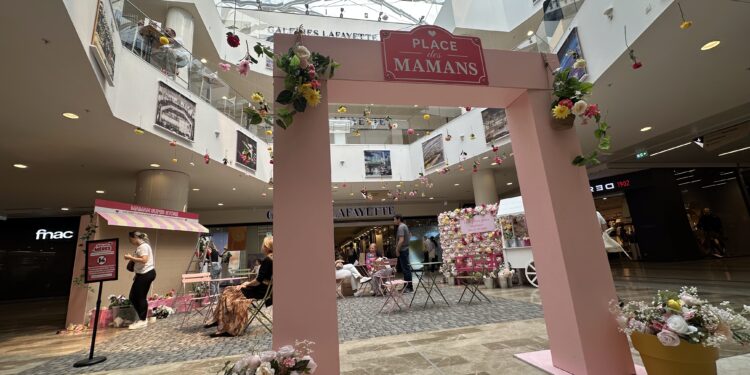 Les mamans à l’honneur au Polygone Montpellier pour les Fête des Mères