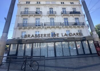 Montpellier : Marie Blachère Café remplace la Brasserie de la Gare