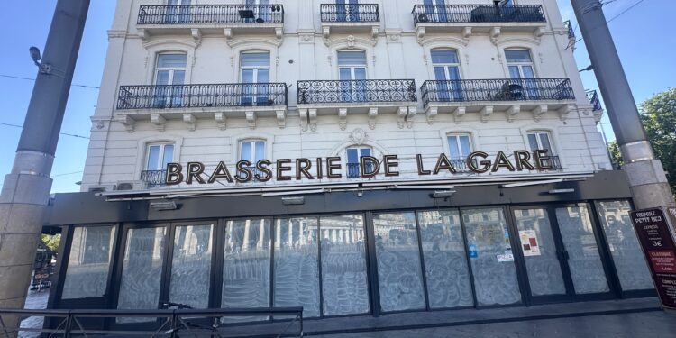 Montpellier : Marie Blachère Café remplace la Brasserie de la Gare