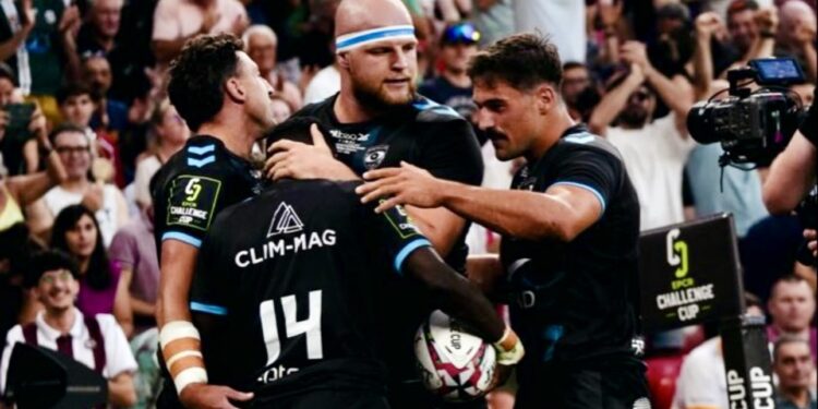 Rugby : Montpellier s'offre une troisième Challenge Cup historique