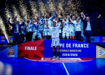 Les handballeurs de Montpellier présenteront leur trophée de la Coupe de France ce dimanche à 17h