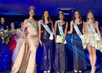 Salomé Anderson élue Miss Montpellier