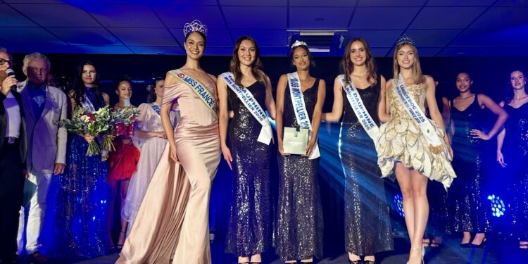 Salomé Anderson élue Miss Montpellier