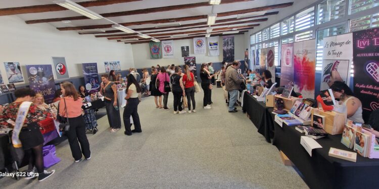 Le salon du livre Romance Fever débarque à Vendargues ce week-end