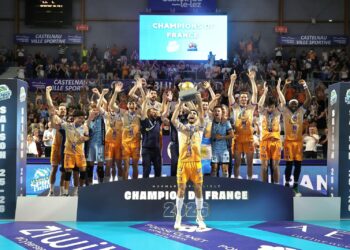 Tous à la Comédie ! Venez fêter le sacre historique du MHSC VB avec les champions ce dimanche soir