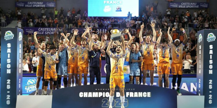 Tous à la Comédie ! Venez fêter le sacre historique du MHSC VB avec les champions ce dimanche soir