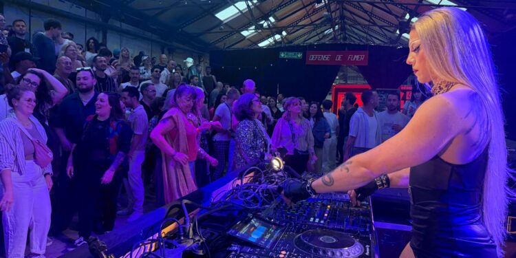 La Boum en version « La Boumerani » à la Halle Tropisme