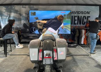 Prenez le guidon d'une Harley au FISE : 230 km/h sans quitter les bords du Lez
