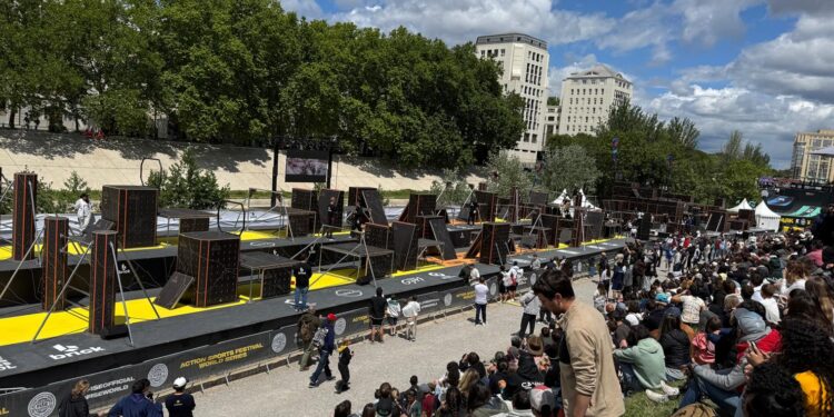 FISE 2026 : Le Parkour prend une nouvelle dimension sur les rives du Lez