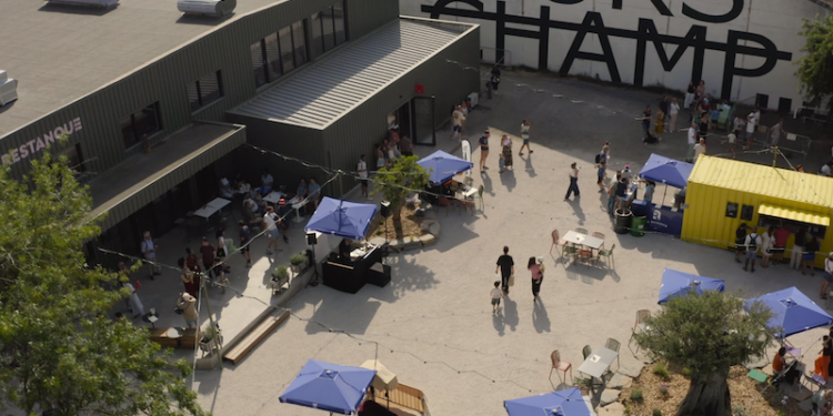 Du ciné plein air à Restanque à Montpellier