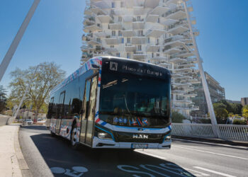 Métropole de Montpellier : Le Bustram souffle sa première bougie avec +20 % de voyageurs