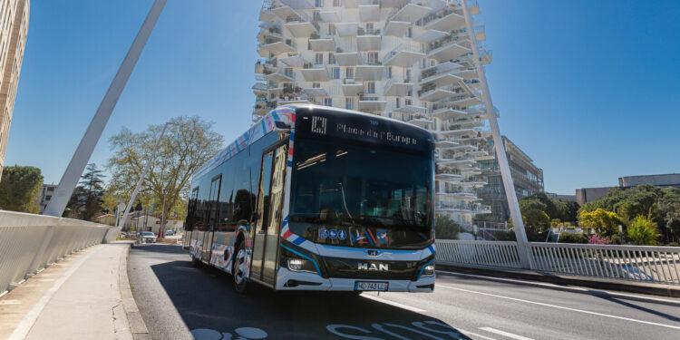 Métropole de Montpellier : Le Bustram souffle sa première bougie avec +20 % de voyageurs