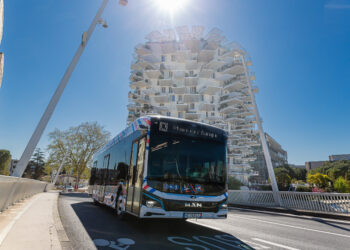 Montpellier : happy birthday le Bustram !