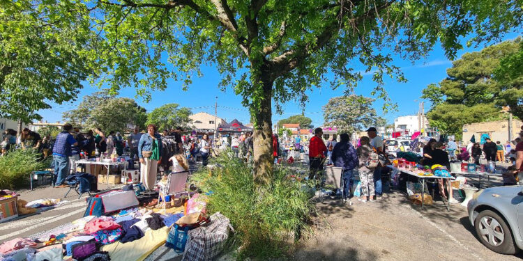 Montpellier : Grand vide-grenier du Plan des 4 Seigneurs