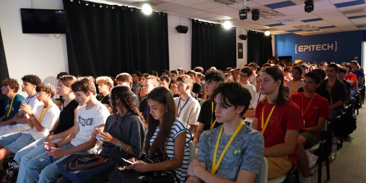 Stage de seconde : Epitech Montpellier offre une immersion tech à 100 lycéens