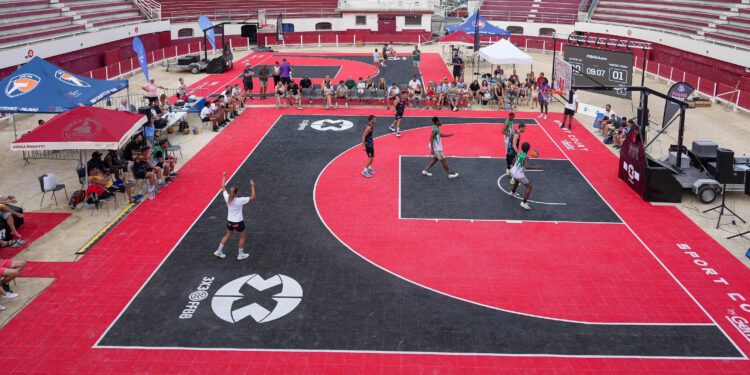 Le basket 3x3 s'empare des arènes de Palavas