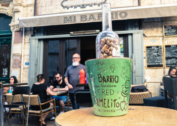 L’espièglerie de Pamelito s’invite au restau Mi Barrio