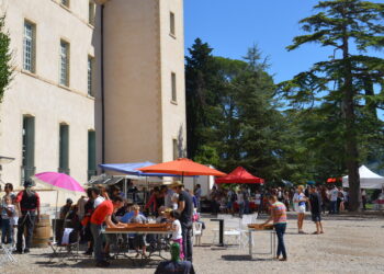 Un grand marché de producteurs bio au Domaine de Restinclières