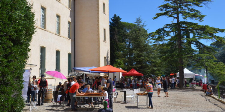 Un grand marché de producteurs bio au Domaine de Restinclières