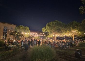 Soirée closing des Estivales de Saporta avec TEHO