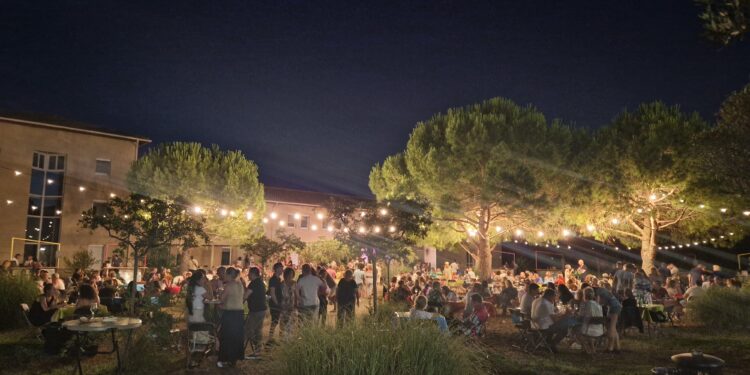 Soirée closing des Estivales de Saporta avec TEHO