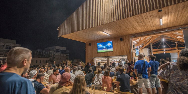 Mondial : Les Halles du Verger en fan zone XXL pour ne rien louper du mondial