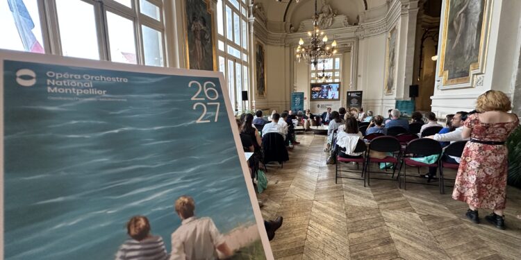 L’Opéra Orchestre national Montpellier Occitanie dévoile sa saison 2026-2027