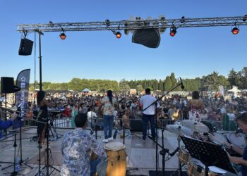 2 scènes et plus de 30 artistes font souffler un vent tropical sur le Parc Montcalm ce samedi
