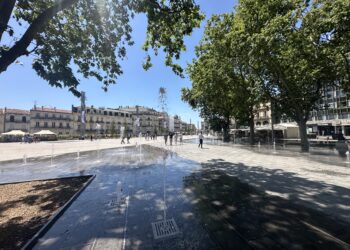 Une semaine chaude et ensoleillée à Montpellier