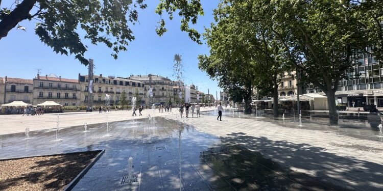 Une semaine chaude et ensoleillée à Montpellier