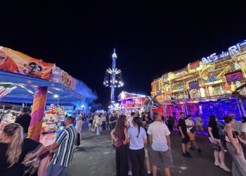 Luna Park de Pérols : Derniers jours pour profiter de la fête foraine avec un grand feu d’artifice ce samedi