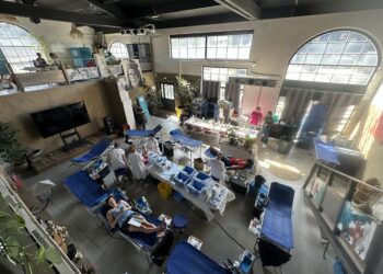 Le Marché du Lez accueillent deux journées de collectes de sang