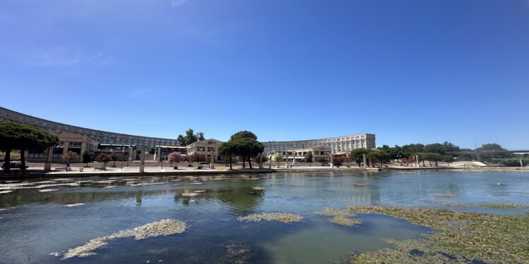 Lundi 15 juin : La semaine démarre fort avec un soleil radieux du matin au soir. Le thermomètre grimpera jusqu'à 34° à Lattes à 36° à Lunel l'après-midi. La nuit restera douce autour de 22°. On aura du vent vers les 45km/h. Mardi 16 juin : Le ciel reste magnifiquement bleu et bien dégagé. Les températures baissent d'un tout petit cran mais restent très chaudes, avec des maximales autour de 29° sur le Petit Travers à 33° quartier des Beaux-Arts. Comptez 18° le matin à Palavas. Mercredi 17 juin : Toujours un grand soleil sans l'ombre d'un nuage. C'est la journée la plus respirable de la semaine avec des valeurs de saison : 29° au plus chaud de la journée et 18°C la nuit. Jeudi 18 juin : Les conditions restent idéales et très ensoleillées. Le mercure repart légèrement à la hausse pour atteindre 28° sur les côtes à 31° rue de la Loge. Le vent de secteur Sud apportera un peu de fraîcheur sur le littoral. Vendredi 19 juin : Un grand ciel bleu accompagne votre début de week-end. Les températures se maintiennent autour de 30° l'après-midi place de la Comédie, avec une ambiance calme et peu de vent. Samedi 20 juin : Le soleil brille sans partage et la chaleur s'accentue nettement. Comptez 31° au meilleur de la journée pour la Marche des Fiertés. Dimanche 21 juin : Pour le premier jour de l'été, l'ambiance sera lourde et très chaude. Le thermomètre affichera 33° à 34° avec un ciel toujours parfaitement dégagé pour la Fête de la Musique.