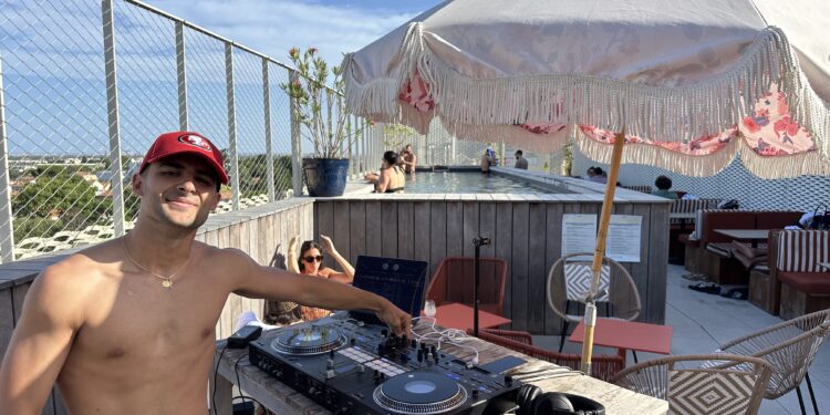 Montpellier : Le rooftop du JOST lance ses pool parts chaque dimanche