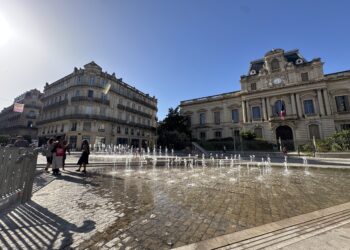 Soleil et chaleur à volonté à Montpellier