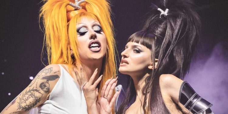 La Pride Night au Rockstore avec les reines de Drag Race