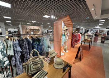 Les Galeries Lafayette de Montpellier dévoilent la nouvelle collection de maillots de bain