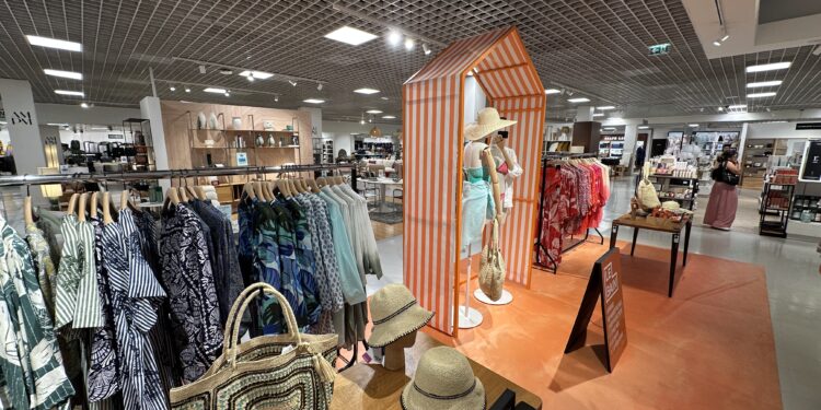 Les Galeries Lafayette de Montpellier dévoilent la nouvelle collection de maillots de bain