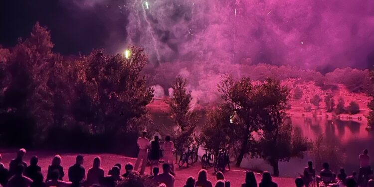 Le Crès : Une soirée magique et populaire pour la Fête Nationale